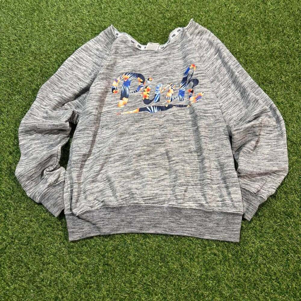 Victorias secret pink gray heather